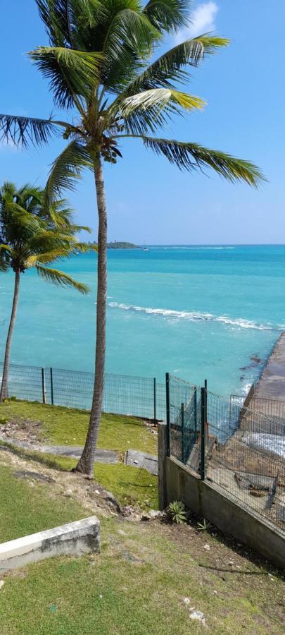 Apartamento Studio Pieds Dans L'Eau Le Gosier  Exterior foto